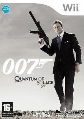 Joc Nintendo Wii 007: Quantum of Solace foto