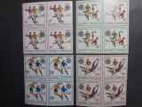 1970 - C.M.de Fofbal Mexic - serie (bloc de 4 ) - LP729