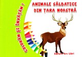Coloram si invatam! Animale salbatice din tara noastra - Ars Libri