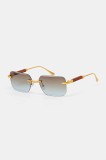 Answear Lab ochelari de soare femei, culoarea gri