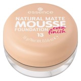 Fond de ten mat, 13 Natural Matte Mousse, 16g, Essence