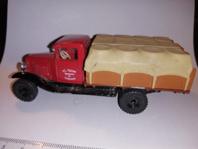 bnk jc ERTL 1930 Chevrolet Truck foto