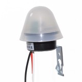 Senzor Lumina Crepuscular 12V 10A, Fotocelula, Aprindere Automata, Iluminat Stradal, Gradina, Parcare, IP44, AS-20