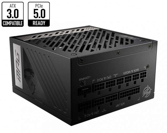 SURSA MSI MPG A1000G PCIE5 80+ GOLD &quot;MPG A1000G PCIE5&quot; (timbru verde 2 lei)