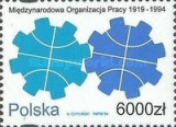 Polonia 1994 - O.I.M. 1v.,neuzat,perfecta stare(z), Nestampilat