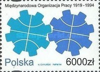 Polonia 1994 - O.I.M. 1v.,neuzat,perfecta stare(z) foto