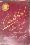 CARLSBAD IZVOARELE SI PRODUSUL SURSELOR SALE 1895 !!!!!