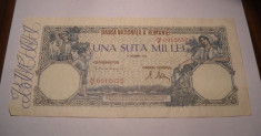 100000 lei 1946 Octombrie Frumoasa foto