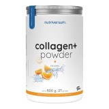 Pudra de colagen din carne de vita Nutriversum aroma portocale 600 gr