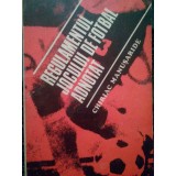 Chiriac Manusaride - Regulamentul jocului de fotbal adnotat (Editia: 1977)