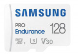 Cumpara ieftin Card de memorie SAMSUNG PRO Endurance MicroSD MB-MJ128KA/EU, 128GB, UHS-I U3, V30, Clasa 10 + Adaptor SD
