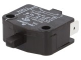 Micro&icirc;ntrerupător SNAP ACTION 16A/400VAC, 1 poziție, IP40