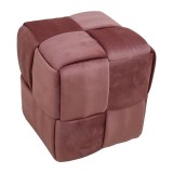 Cumpara ieftin Taburet Jisko catifea mar rotten 38x38x40 cm