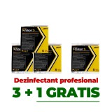 Cumpara ieftin 3+1 GRATIS - dezinfectant profesional pulbere Virkon S 50 gr