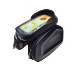 Geanta prindere cadru bicicleta,suport telefon impermeabil