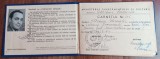 QW13 6 - 1960 - Carnet student - Institutul Politehnic Bucuresti