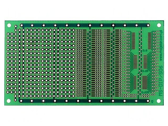 Placă Prototip Universală 55mm x 103mm