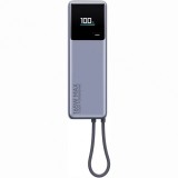 Baterie Externa Xiaomi, 10000mAh, 165W, PD, 2 x USB-C, Gri PB1165MI