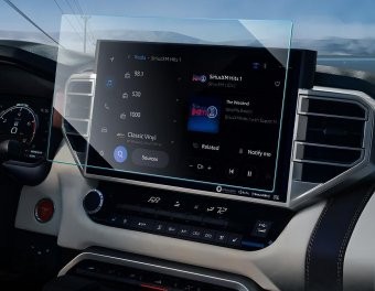 Toyota Ruifang 2022, ecran navigatie folie protectie King Protection foto