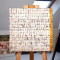 Tablou pictat manual personalizat la comanda 98x98cm Galerie arta online