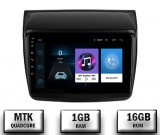 Cumpara ieftin Navigatie Mitsubishi L200 Pajero Sport, Android 10, P-Quadcore 1GB RAM + 16GB ROM, 9 Inch - AD-BGP9001+AD-BGRKIT278