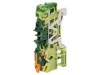 Conector &Icirc;mbinare Șine 0,25-2,5mm2 3 Borne Push-In, Wago