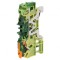 Conector &Icirc;mbinare Șine 0,25-2,5mm2 3 Borne Push-In