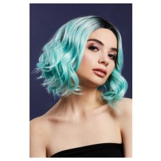Peruca Profesionala Kourtney Verde Deschis