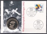 Germania 1994 - Jocurile Olimpice de iarnă din Norvegia 1952, FDC NUMIS