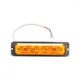 Lampa LED laterala de gabarit galbena 12-24V FR0404 Breckner Germany