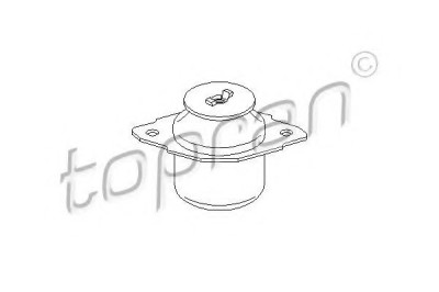Suport motor VW PASSAT Variant (3A5, 35I) (1988 - 1997) TOPRAN 103 458 foto