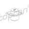 Suport motor VW VENTO (1H2) (1991 - 1998) TOPRAN 103 458
