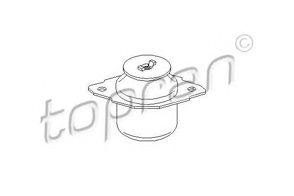 Suport motor VW PASSAT Variant (3A5, 35I) (1988 - 1997) TOPRAN 103 458