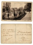 Bucuresti 1919 - Gradina Cismigiu, ilustrata