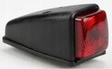 Lampa Gabarit Cabina Auto, Rosu, 12-24V, 46x104mm, LON284, Prindere 2 Suruburi, Distanta 61mm