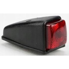 Lampa de gabarit alungita pentru cabina de culoare rosie LON284