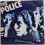 The Police &lrm;&ndash; Reggatta De Blanc NM / VG+ vinil LP disc A&amp;M Europa 1979 new wave rock
