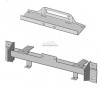 Suport fixare troliu Nissan Navara fabricat incepand cu 2005 APS-NCSV