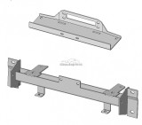 Suport fixare troliu Nissan Navara fabricat incepand cu 2005 APS-NCSV