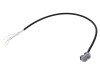 Cablu de conexiune Telemecanique 0.6m, Cod ZCMC21T06, pentru senzori