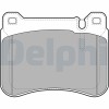 Placute Frana Delphi LP1979 Mercedes-Benz C-Class, CLK, SLK