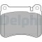 DELPHI LP1979 set placute frana,frana disc
