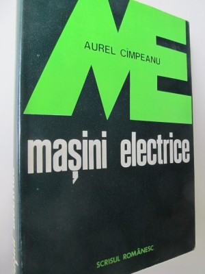 Masini electrice - Aurel Cimpeanu foto