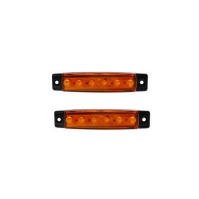 Set 4 lampi laterale LED 12-24V Cod: SP9985 Automotive TrustedCars foto