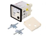 Voltmetru Panou 0-15V Clasa 1.5 48x48mm