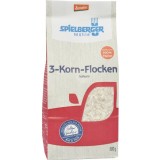 Fulgi Bio din 3 Cereale Integrale Spielberger 500gr