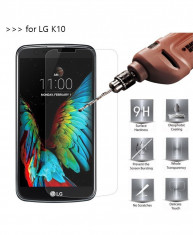 Folie protectie nano flexible 9h lg k10 k420n foto