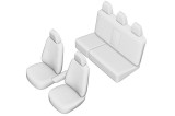 SET HUSE SCAUN TOYOTA HILUX 2015- (BANCHETA FRACTIONATA), Umbrella