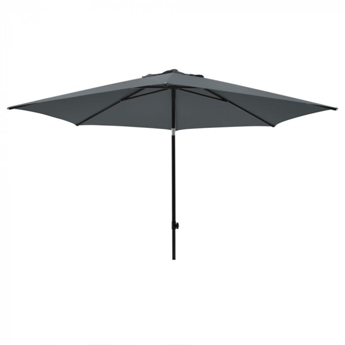 Madison Umbrelă de soare &quot;Mykanos&quot;, 250 cm, gri