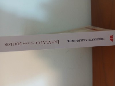&amp;Icirc;mpăratul Tuturor Bolilor-Siddhartha Mukherjee foto